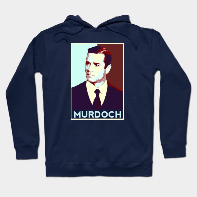 Detective William Murdoch Pop Art Hoodie by raiseastorm